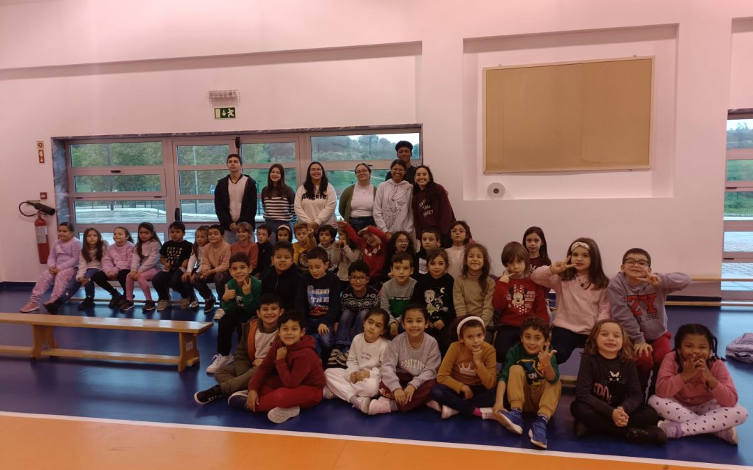 Erasmus + students celebrating the National Day of People with Disabilities