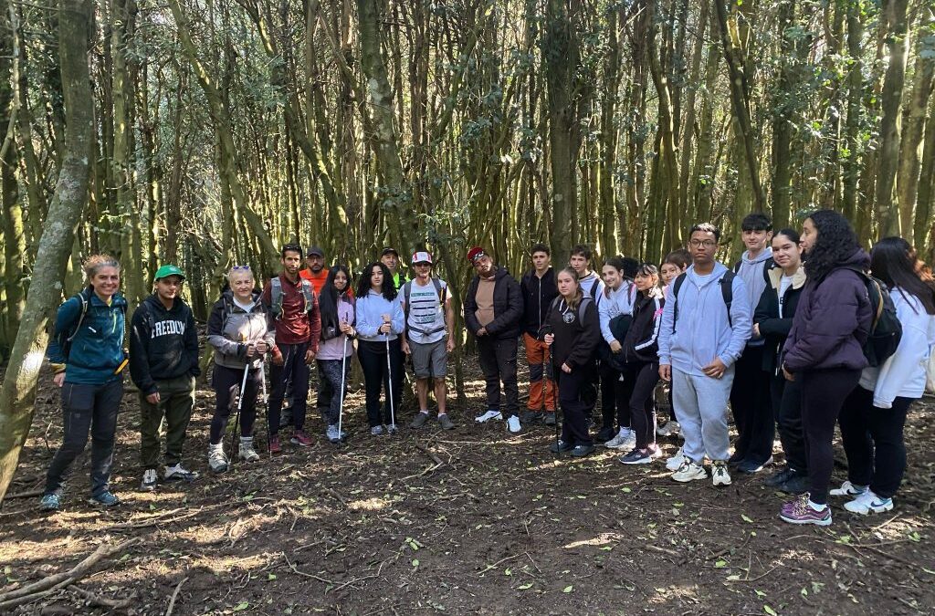 ERASMUS Excursion to the Highlands of Soria 2025