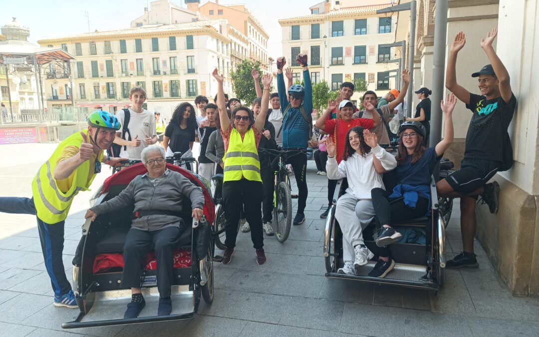 INTERGENERACIONAL EXCURSION ALONG EBRO ROUTE