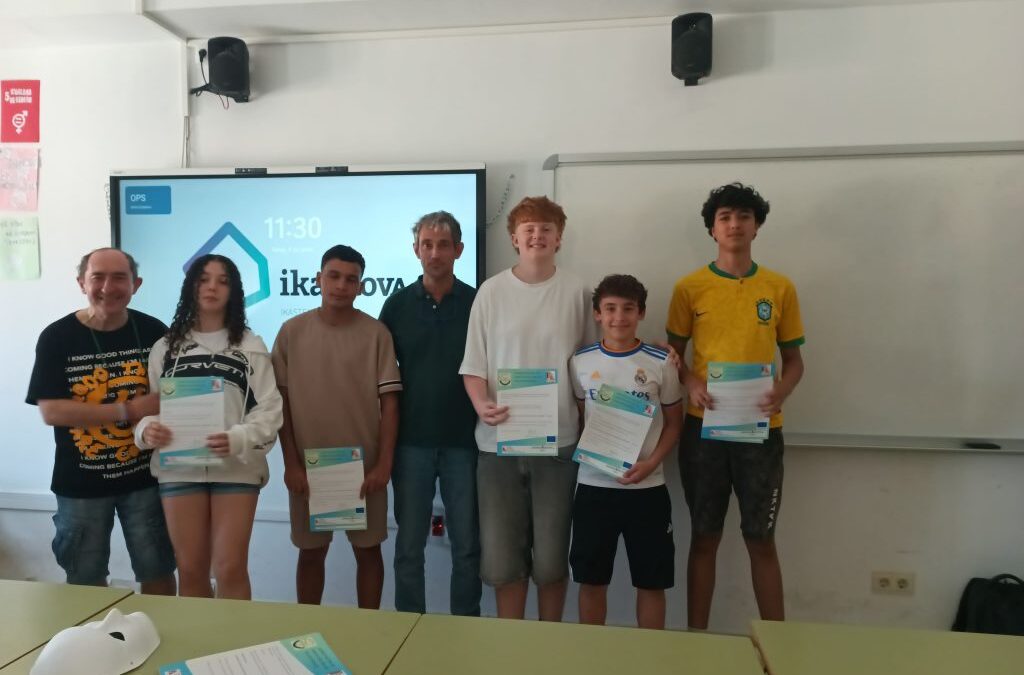 DELIVERY OF ERASMUS CERTIFICATES